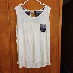 Women's Tank  Aztec Pattern